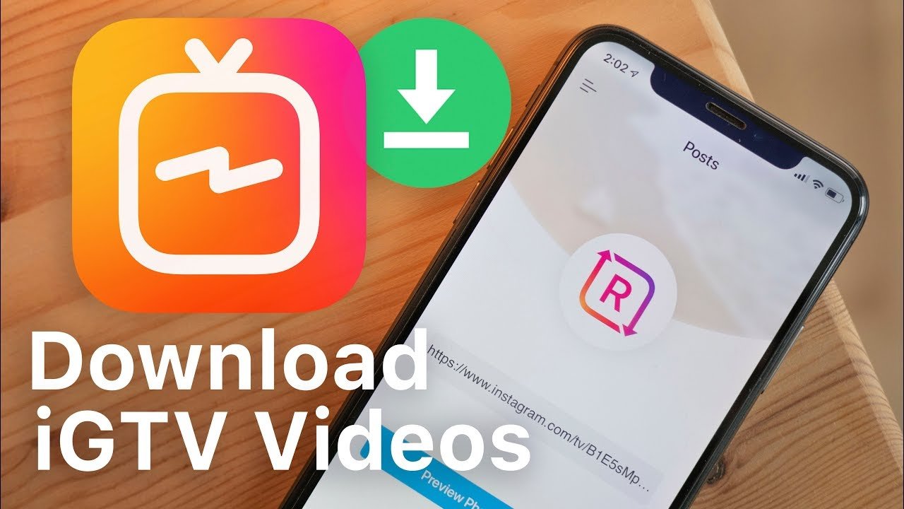 Download Instagram IGTV Videos